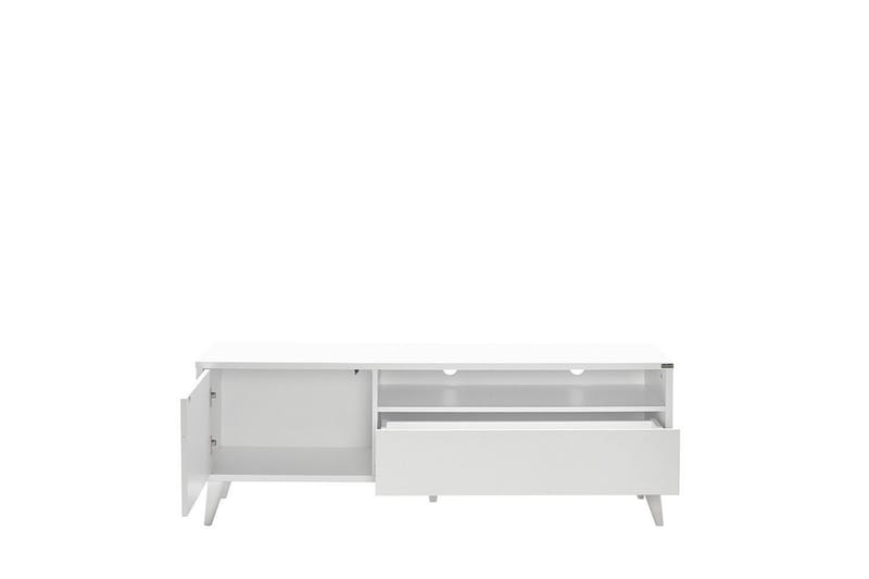 TV-bänk Sosan Vit - Vit - Möbler - Vardagsrum - Tv-möbler & mediamöbler - Tv-bänkar