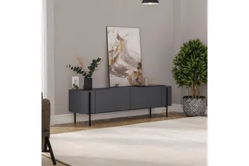 TV-bänk Stira Antracit - Antracit - Möbler - Vardagsrum - Tv-möbler & mediamöbler - Tv-bänkar