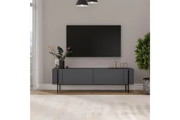TV-bänk Stira Antracit - Antracit - Möbler - Vardagsrum - Tv-möbler & mediamöbler - Tv-bänkar