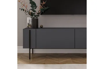 TV-bänk Stira Antracit - Antracit - Möbler - Vardagsrum - Tv-möbler & mediamöbler - Tv-bänkar