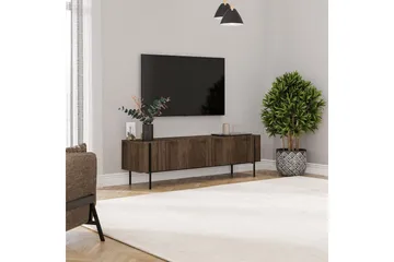 TV-bänk Stira Valnöt - Valnöt - Möbler - Vardagsrum - Tv-möbler & mediamöbler - Tv-bänkar