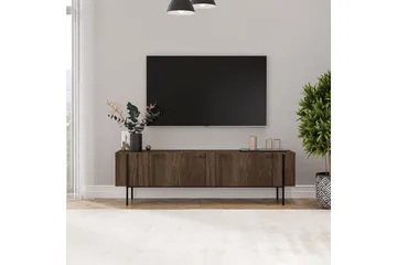 TV-bänk Stira Valnöt - Valnöt - Möbler - Vardagsrum - Tv-möbler & mediamöbler - Tv-bänkar