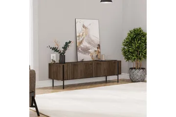 TV-bänk Stira Valnöt - Valnöt - Möbler - Vardagsrum - Tv-möbler & mediamöbler - Tv-bänkar