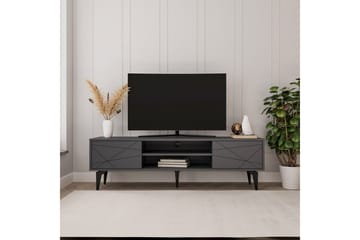 TV-bänk Sudama Antracit - Antracit - Möbler - Vardagsrum - Tv-möbler & mediamöbler - Tv-bänkar