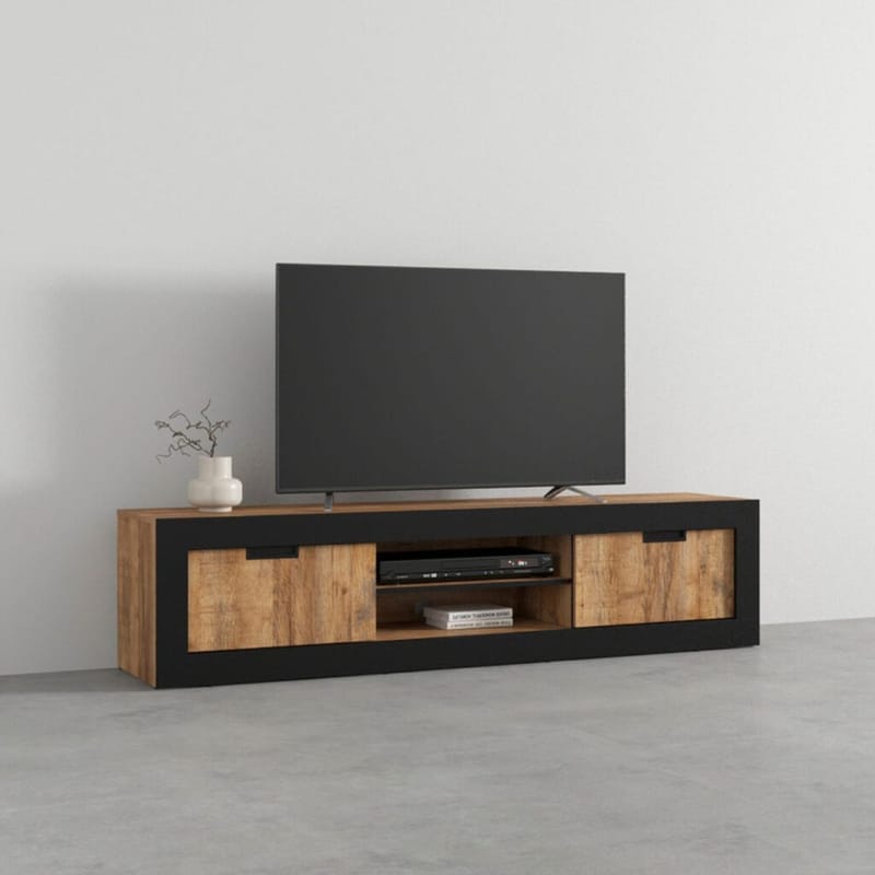 Tv-bänk Tudor 2 Dörrar - Möbler - Vardagsrum - Tv-möbler & mediamöbler - Tv-bänkar