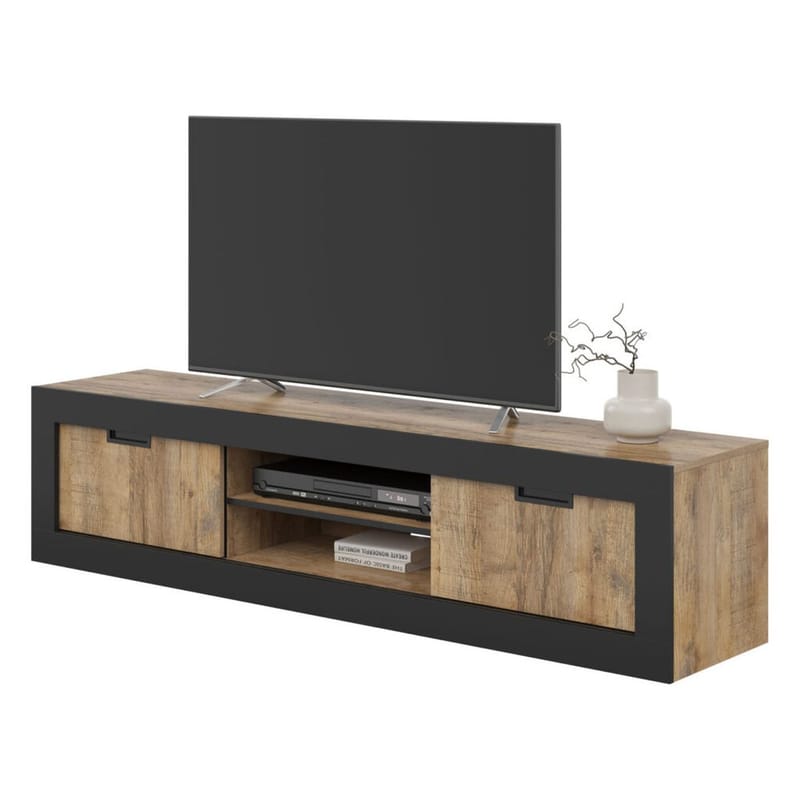 Tv-bänk Tudor 2 Dörrar - Möbler - Vardagsrum - Tv-möbler & mediamöbler - Tv-bänkar