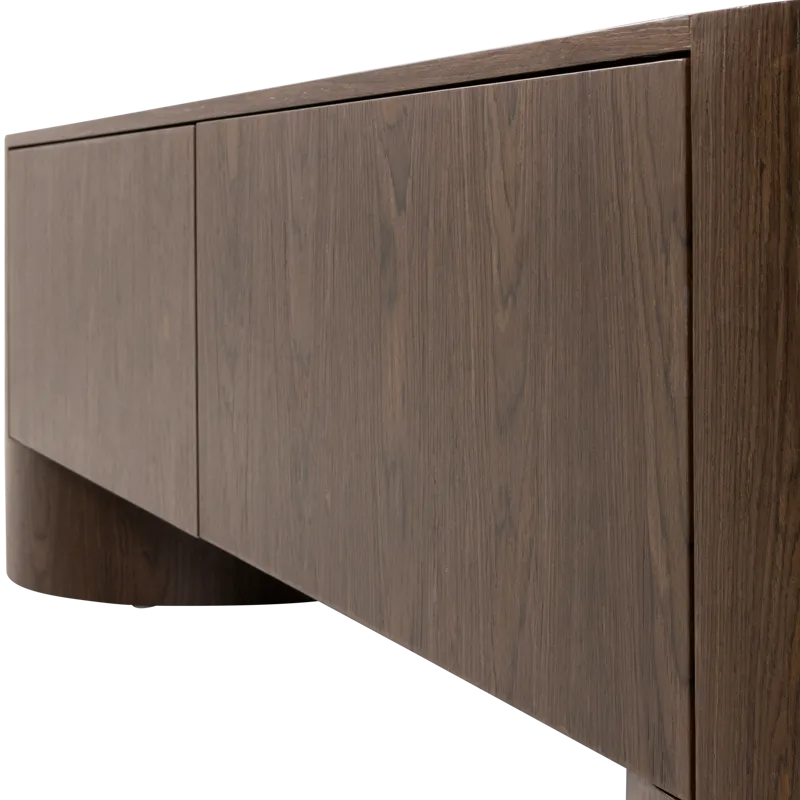 Tv-bänk Velari 200 cm - Brun - Möbler - Vardagsrum - Tv-möbler & mediamöbler - Tv-skåp