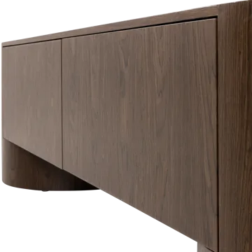 Tv-bänk Velari 200 cm - Brun - Möbler - Vardagsrum - Tv-möbler & mediamöbler - Tv-bänkar
