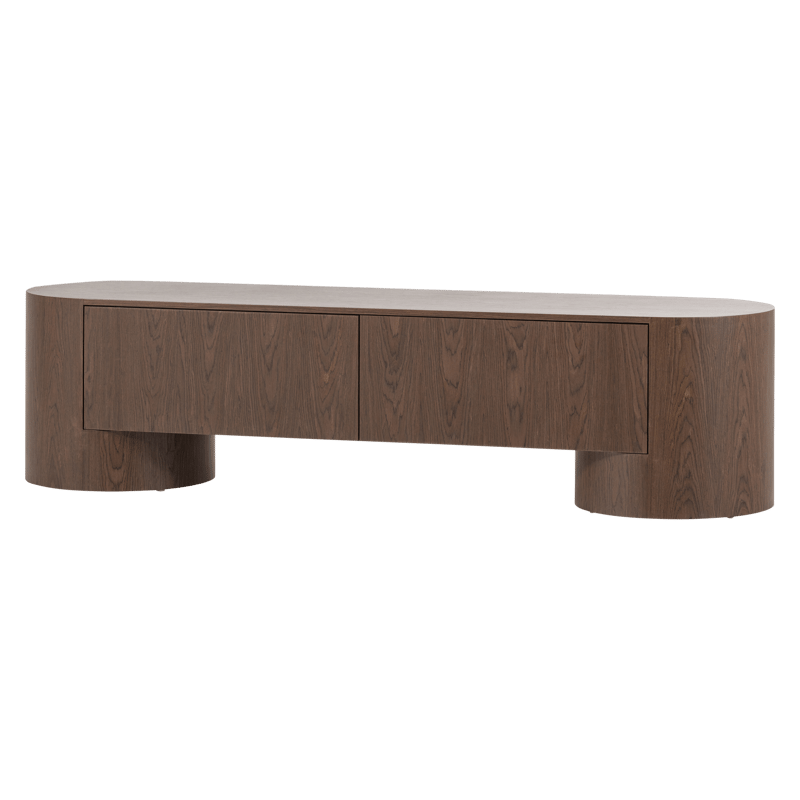 Tv-bänk Velari 200 cm, Brun