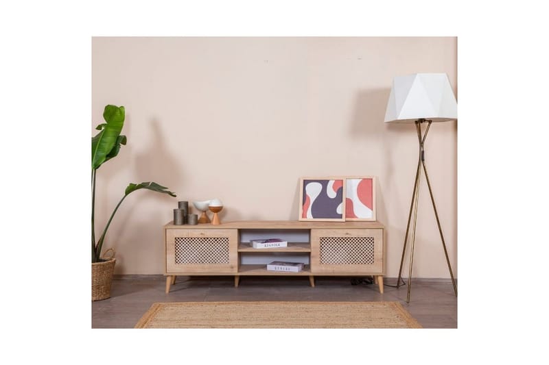 TV-bänk Velin Ek - Ek - Möbler - Vardagsrum - Tv-möbler & mediamöbler - Tv-bänkar