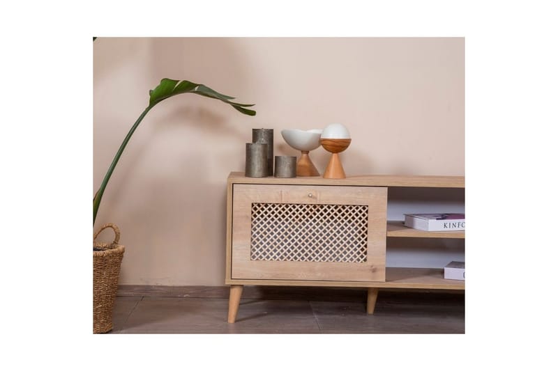 TV-bänk Velin Ek - Ek - Möbler - Vardagsrum - Tv-möbler & mediamöbler - Tv-bänkar