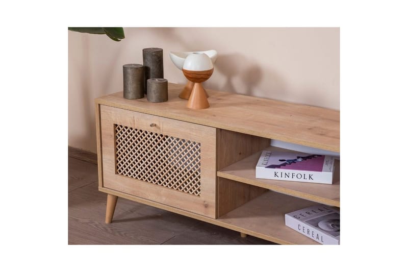 TV-bänk Velin Ek - Ek - Möbler - Vardagsrum - Tv-möbler & mediamöbler - Tv-bänkar