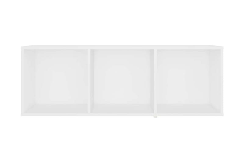 TV-bänk vit 107x35x37 cm spånskiva - Vit - Möbler - Vardagsrum - Tv-möbler & mediamöbler - Tv-bänkar