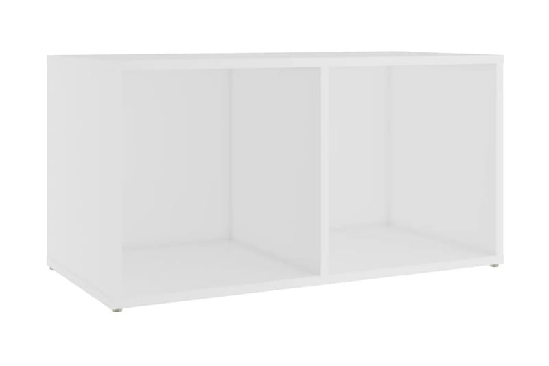 TV-bänk vit 72x35x36,5 cm spånskiva - Vit - Möbler - Vardagsrum - Tv-möbler & mediamöbler - Tv-bänkar