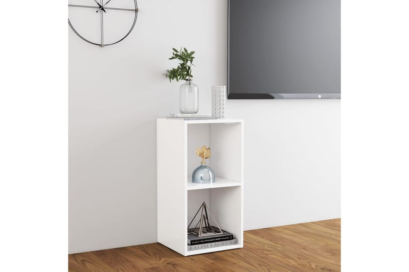 TV-bänk vit 72x35x36,5 cm spånskiva - Vit - Möbler - Vardagsrum - Tv-möbler & mediamöbler - Tv-bänkar