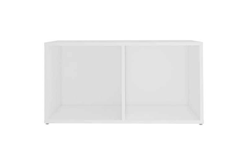 TV-bänk vit 72x35x36,5 cm spånskiva - Vit - Möbler - Vardagsrum - Tv-möbler & mediamöbler - Tv-bänkar