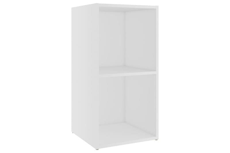 TV-bänk vit 72x35x36,5 cm spånskiva - Vit - Möbler - Vardagsrum - Tv-möbler & mediamöbler - Tv-bänkar