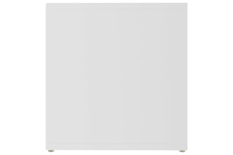TV-bänk vit 72x35x36,5 cm spånskiva - Vit - Möbler - Vardagsrum - Tv-möbler & mediamöbler - Tv-bänkar