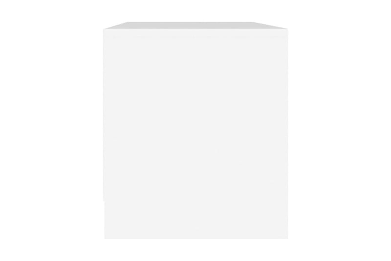 TV-bänk vit 90x35x40 cm - Vit - Möbler - Vardagsrum - Tv-möbler & mediamöbler - Tv-bänkar