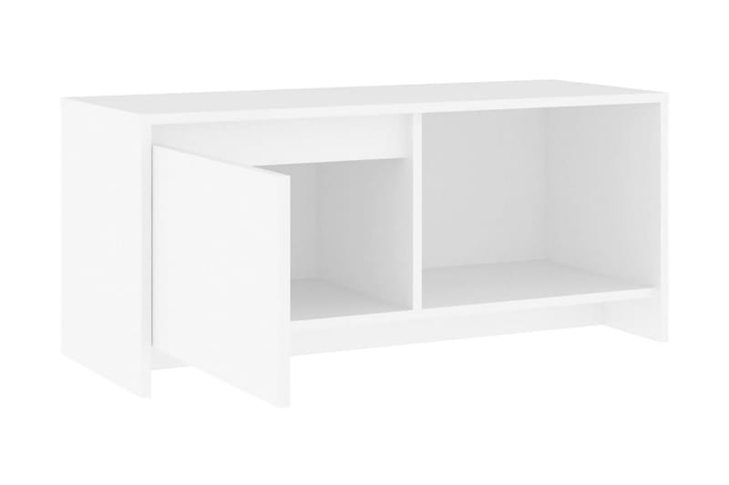 TV-bänk vit 90x35x40 cm - Vit - Möbler - Vardagsrum - Tv-möbler & mediamöbler - Tv-bänkar