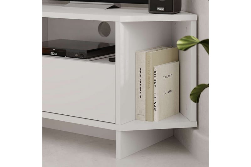 TV-bänk Viva Vit - Vit - Möbler - Vardagsrum - Tv-möbler & mediamöbler - Tv-bänkar