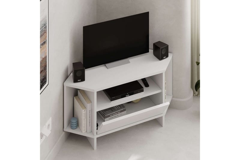 TV-bänk Viva Vit - Vit - Möbler - Vardagsrum - Tv-möbler & mediamöbler - Tv-bänkar