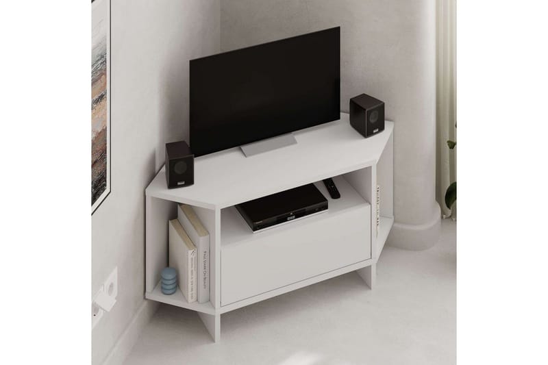 TV-bänk Viva Vit - Vit - Möbler - Vardagsrum - Tv-möbler & mediamöbler - Tv-bänkar