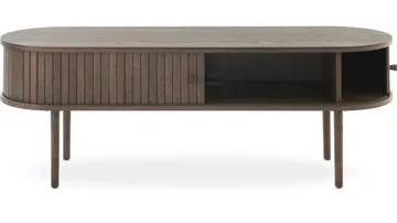 TV-bänk Yngvar - Brunlackad ek - Möbler - Vardagsrum - Tv-möbler & mediamöbler - Tv-bänkar