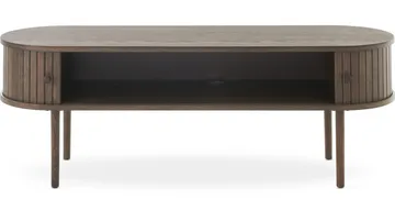 TV-bänk Yngvar - Brunlackad ek - Möbler - Vardagsrum - Tv-möbler & mediamöbler - Tv-bänkar