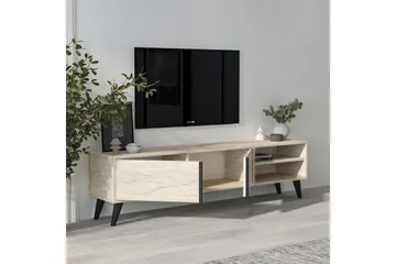 TV-bänk Ythmere Travertin - Travertin - Möbler - Vardagsrum - Tv-möbler & mediamöbler - Tv-bänkar