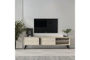 TV-bänk Ythmere Travertin - Travertin - Möbler - Vardagsrum - Tv-möbler & mediamöbler - Tv-bänkar