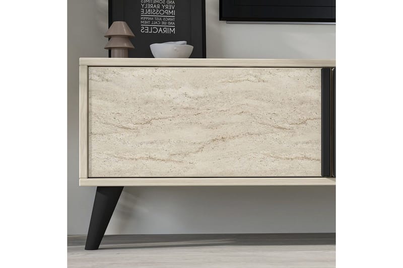 TV-bänk Ythmere Travertin - Travertin - Möbler - Vardagsrum - Tv-möbler & mediamöbler - Tv-bänkar