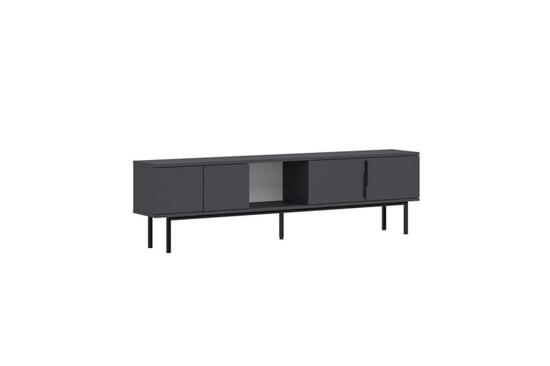 TV-bänk Zeiran Antracit, Antracit