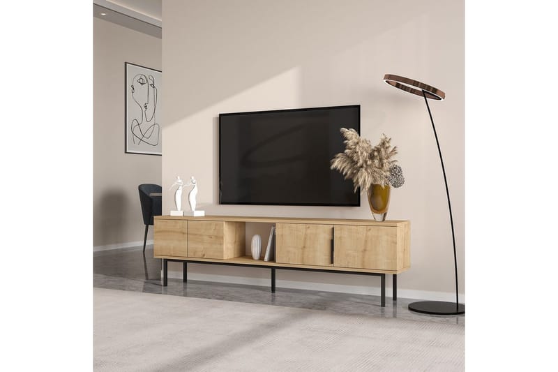 TV-bänk Zeiran Sudamalek - Sudamalek - Möbler - Vardagsrum - Tv-möbler & mediamöbler - Tv-bänkar