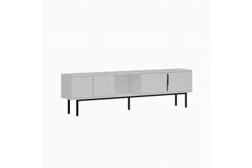 TV-bänk Zeiran Vit - Vit - Möbler - Vardagsrum - Tv-möbler & mediamöbler - Tv-bänkar