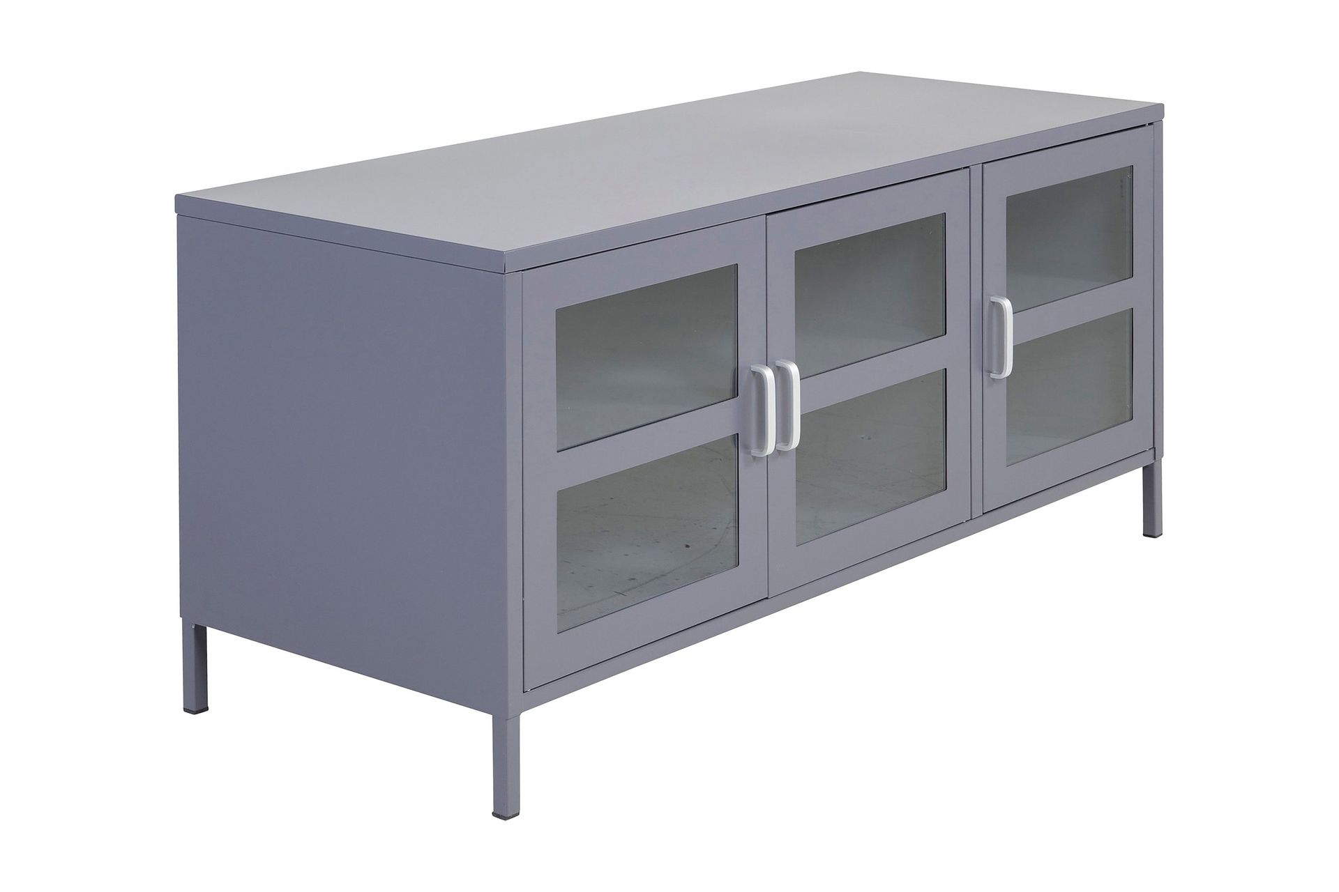 Acero Tv-b&auml;nk 120 cm - Ljusgr&aring;