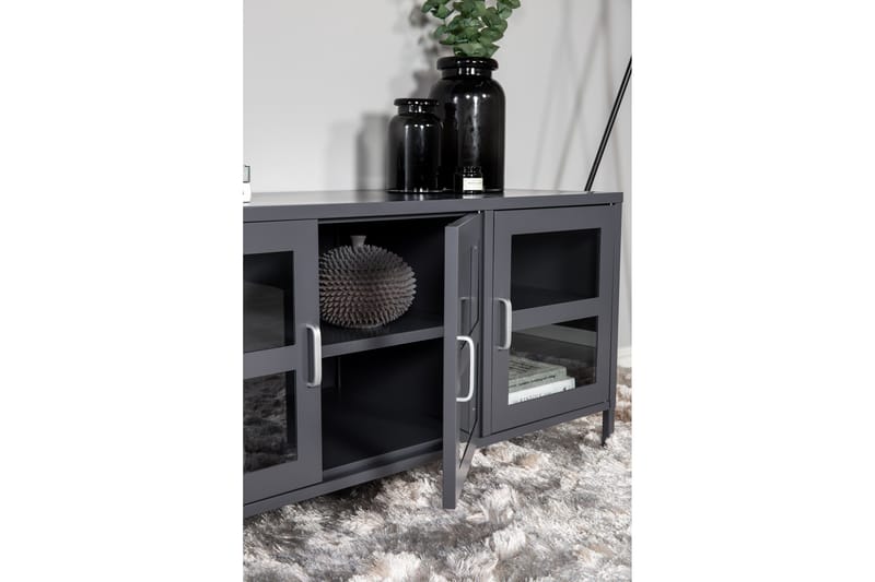 Acero Tv-bänk 120 cm - Ljusgrå - Möbler - Vardagsrum - Tv-möbler & mediamöbler - Tv-bänkar