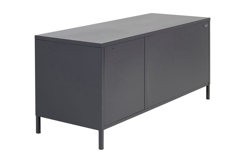 Acero Tv-bänk 120 cm - Svart - Möbler - Vardagsrum - Tv-möbler & mediamöbler - Tv-bänkar