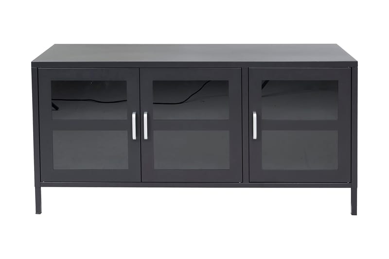 Acero Tv-bänk 120 cm - Svart - Möbler - Vardagsrum - Tv-möbler & mediamöbler - Tv-bänkar