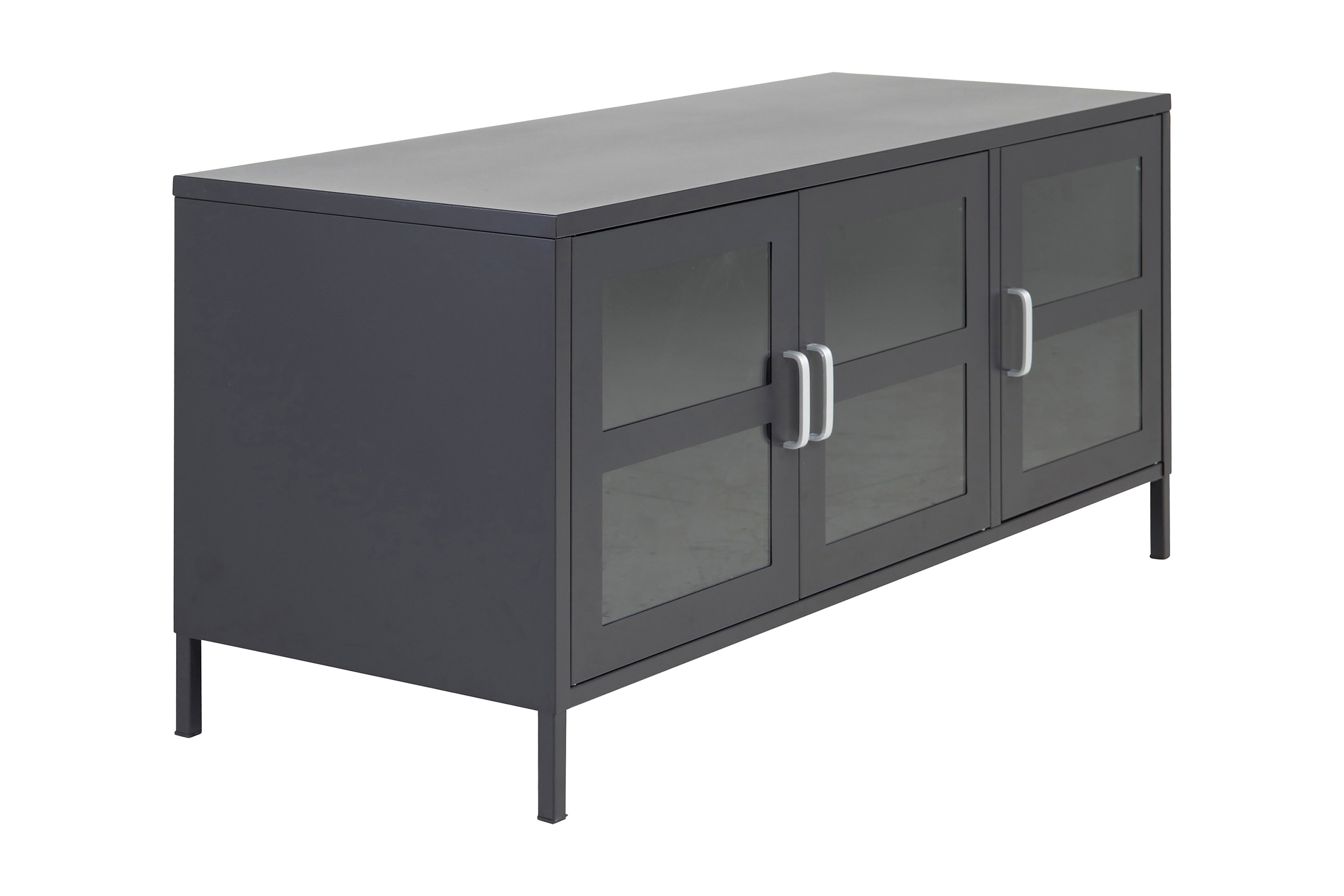 acero tv-bänk 120 cm -