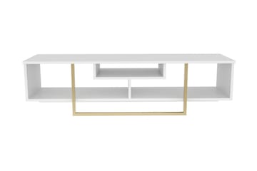 AGATEA Tv-bänk 150x40 cm Vit - Möbler - Vardagsrum - Tv-möbler & mediamöbler - Tv-bänkar