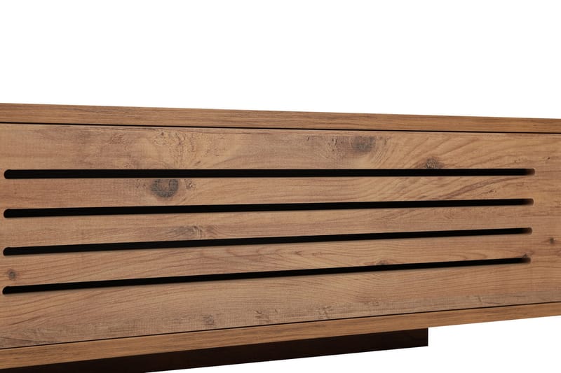 AGATEA Tv-bänk 160x35 cm Grön - Möbler - Vardagsrum - Tv-möbler & mediamöbler - Tv-bänkar