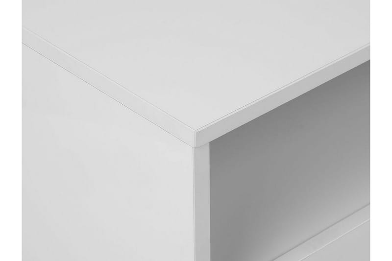 AIRIAN TV-Bänk 150 cm med LED Vit - Möbler - Vardagsrum - Tv-möbler & mediamöbler - Tv-bänkar