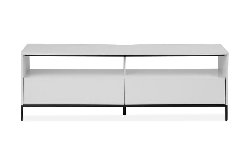 AIRIAN TV-Bänk 150 cm med LED Vit - Möbler - Vardagsrum - Tv-möbler & mediamöbler - Tv-bänkar