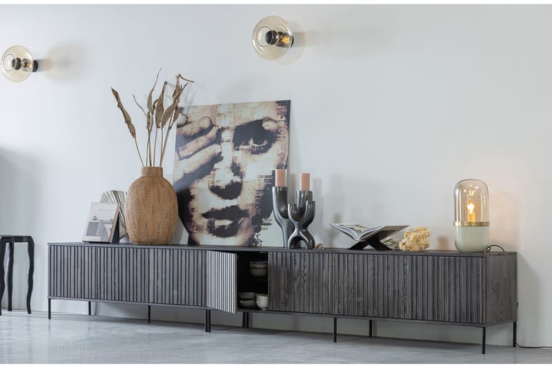 ALASAN TV-bänk 150 cm Espresso - Möbler - Vardagsrum - Tv-möbler & mediamöbler - Tv-bänkar