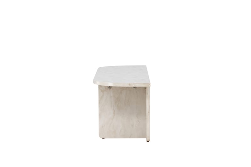 Ålesund Travertin Tv-bänk 140x40 cm - Beige - Möbler - Vardagsrum - Tv-möbler & mediamöbler - Tv-bänkar