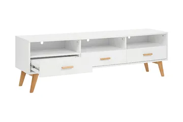 Alfambra TV-bänk 180 cm - Vit - Möbler - Vardagsrum - Tv-möbler & mediamöbler - Tv-bänkar