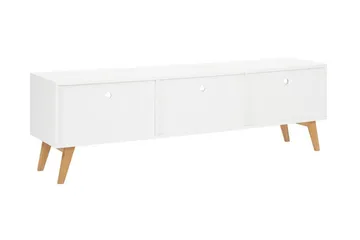 Alfambra TV-bänk 180 cm - Vit - Möbler - Vardagsrum - Tv-möbler & mediamöbler - Tv-bänkar