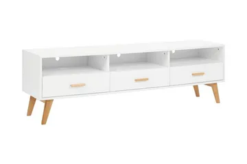 Alfambra TV-bänk 180 cm - Vit - Möbler - Vardagsrum - Tv-möbler & mediamöbler - Tv-bänkar