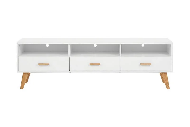 Alfambra TV-bänk 180 cm - Vit - Möbler - Vardagsrum - Tv-möbler & mediamöbler - Tv-bänkar